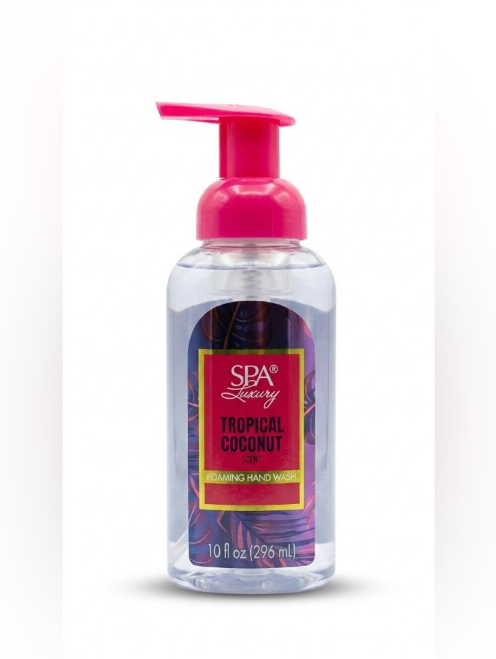 Spa Luxury Tropical Coconut Foaming Hand Wash